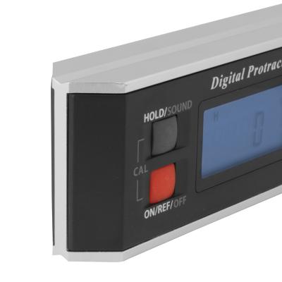 Digitalt vattenpass/vinkelmätare IP65 4x90° med LCD display